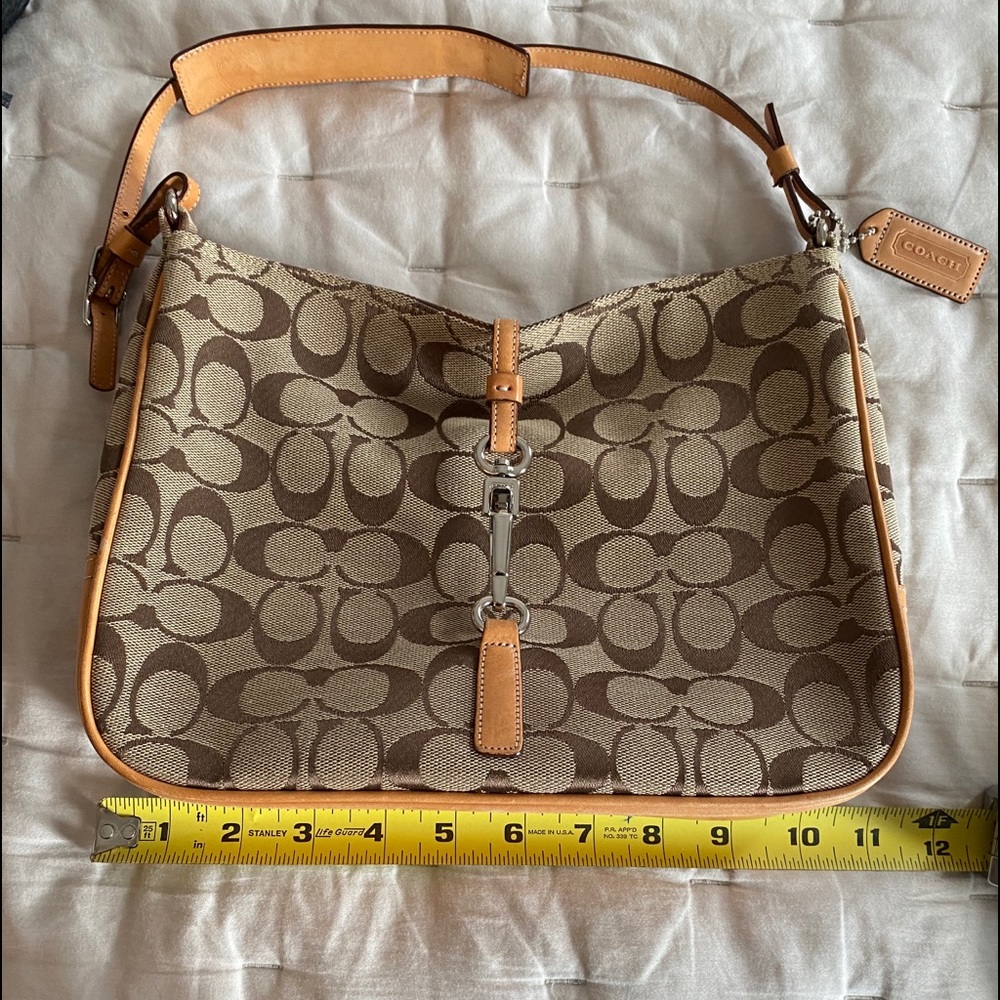 COACH Vintage Logo Bag. Mint condition